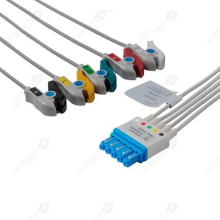 CABLE DE ECG PARA ZONCARE X 3 LEAD COMPACTO 6P