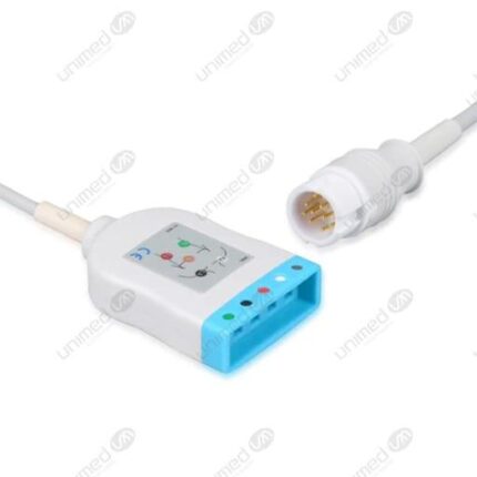 CABLE DE ECG PARA PHILIPS X 5 LEAD LL/12P, UNIMED