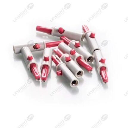 CLIP EKG ADAPTADOR TIPO PINZA JUEGO X 10 UND, UNIMED