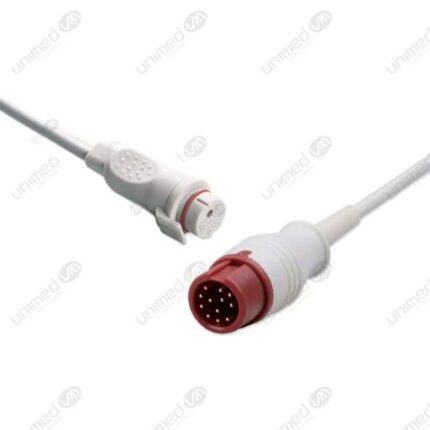 CABLE DE IBP PARA MONITOR MINDRAY CONECTOR BD, UNIMED