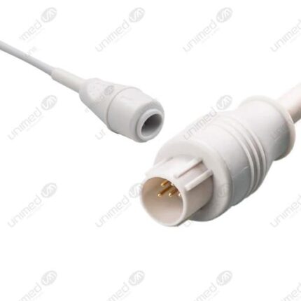 CABLE DE IBP PARA MONITOR NIHON KOHDEN SENCILLO CONECTOR EDWARD