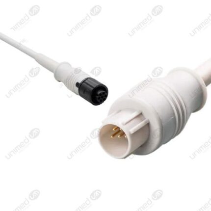 CABLE DE IBP PARA MONITOR NIHON KOHDEN SENCILLO CONECTOR MEDEX LOGICAL