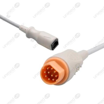 CABLE DE IBP PARA MONITOR SIEMENS SENCILLO CONECTOR MEDEX ABBOTT