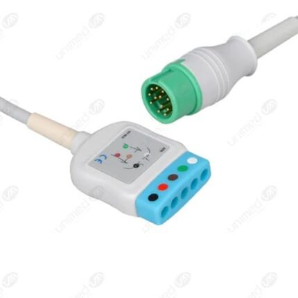 CABLE DE ECG PARA MINDRAY X 5 LEAD DIN/12P, UNIMED