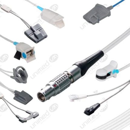 SENSOR DE SPO2 PARA CRITIKON PEDIATRICO LEMO 7P, 3m, UNIMED