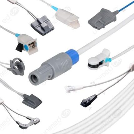 SENSOR DE SPO2 PARA GENERAL PEDIATRICO TECH 40° 6p/3m , UNIMED