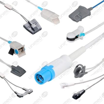 SENSOR DE SPO2 PARA DRAGUER NEONATAL 7 PIN 3MT, UNIMED