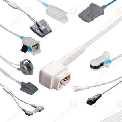 SENSOR DE SPO2 PARA CRITICARE NEONATAL DB9 3m, UNIMED
