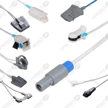 SENSOR DE SPO2 PARA CHOICEMED NEONATAL 6P/1G 3MTS 45G, UNIMED