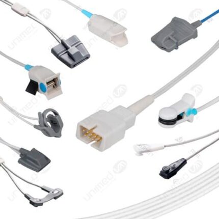 SENSOR DE SPO2 PARA COMEN ADULTO DIGITAL TECH DB9 1m, UNIMED