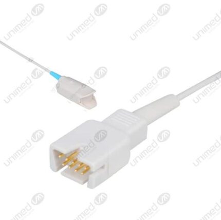 SENSOR DE SPO2 PARA DRAEGER- SIEMENS ADULTO DB9 MASIMO, 1MT, UNIMED