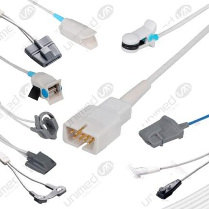 SENSOR DE SPO2 PARA COMEN ADULTO DIGITAL TECHS DB9 1m, UNIMED