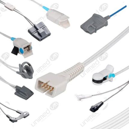 SENSOR DE SPO2 PARA IVY ADULTO DB9 3MTS, UNIMED