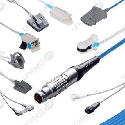 SENSOR DE SPO2 PARA GOLDWAY ADULTO NICO.5PIN 3MT, UNIMED