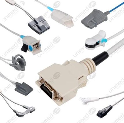 SENSOR DE SPO2 PARA CRITIKON ADULTO LEMO 7P 3MTS, UNIMED