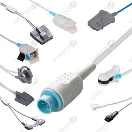 SENSOR DE SPO2 PARA NIHON KOHDEN ADULTO 10P/ 3M, UNIMED