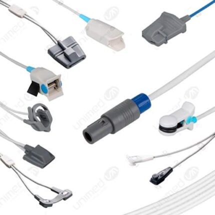 SENSOR DE SPO2 PARA NIHON KOHDEN ADULTO 9P/3MTS, UNIMED