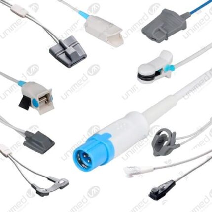 SENSOR DE SPO2 PARA DRAGUER ADULTO 8P/ 3MTS, UNIMED