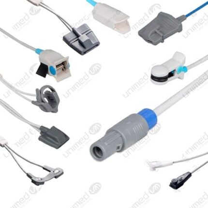 SENSOR DE SPO2 PARA EDAN ADULTO 6P/3MT 40°, UNIMED
