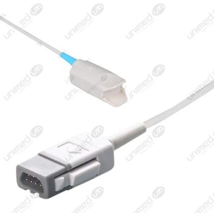 SENSOR DE SPO2 PARA DATEX ADULTO TRUSAT 3m, UNIMED