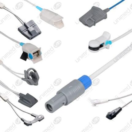 SENSOR DE SPO2 PARA CHOICEMED ADULTO DIGITAL 6P, 1guia, 3m, UNIMED