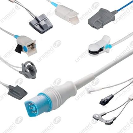 SENSOR DE SPO2 PARA PHILLIPS ADULTO MASIMO 8P/3MT, UNIMED