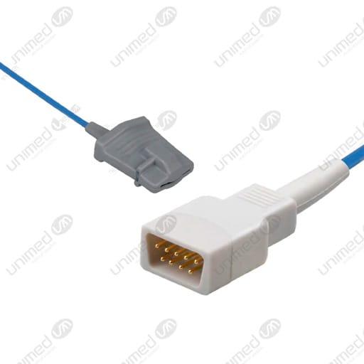 odoo_U410S-06.jpg SENSOR DE SPO2 PARA BCI ADULTO TIPO SOFT- DB9 3MTS, UNIMED - Imagen 1