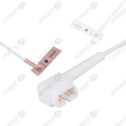 SENSOR DE SPO2 PARA CRITICARE ADULTO / NEONATAL DESECHABLE , UNIMED