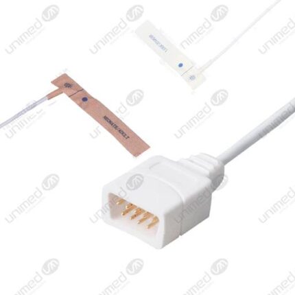 SENSOR DE SPO2 UNIVERSAL GE/DATEX ADU/NEO DESECHABLE, UNIMED