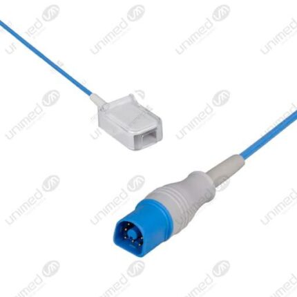 EXTENSION DE SPO2 PARA PHILIPS HP 2.2MT - TUNEL - 8P, UNIMED