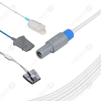 SENSOR DE SPO2 PARA GOLDWAY NEONATAL (Multi-site) 5P/3MTS, UNIMED