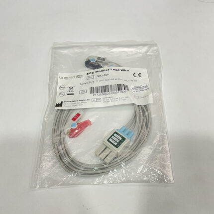 LEADS ECG X 3 SIEMENS PINZA, UNIMED